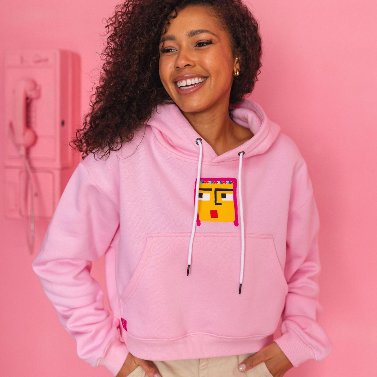 Childish Crop Hoodie – Lane 8 Merch