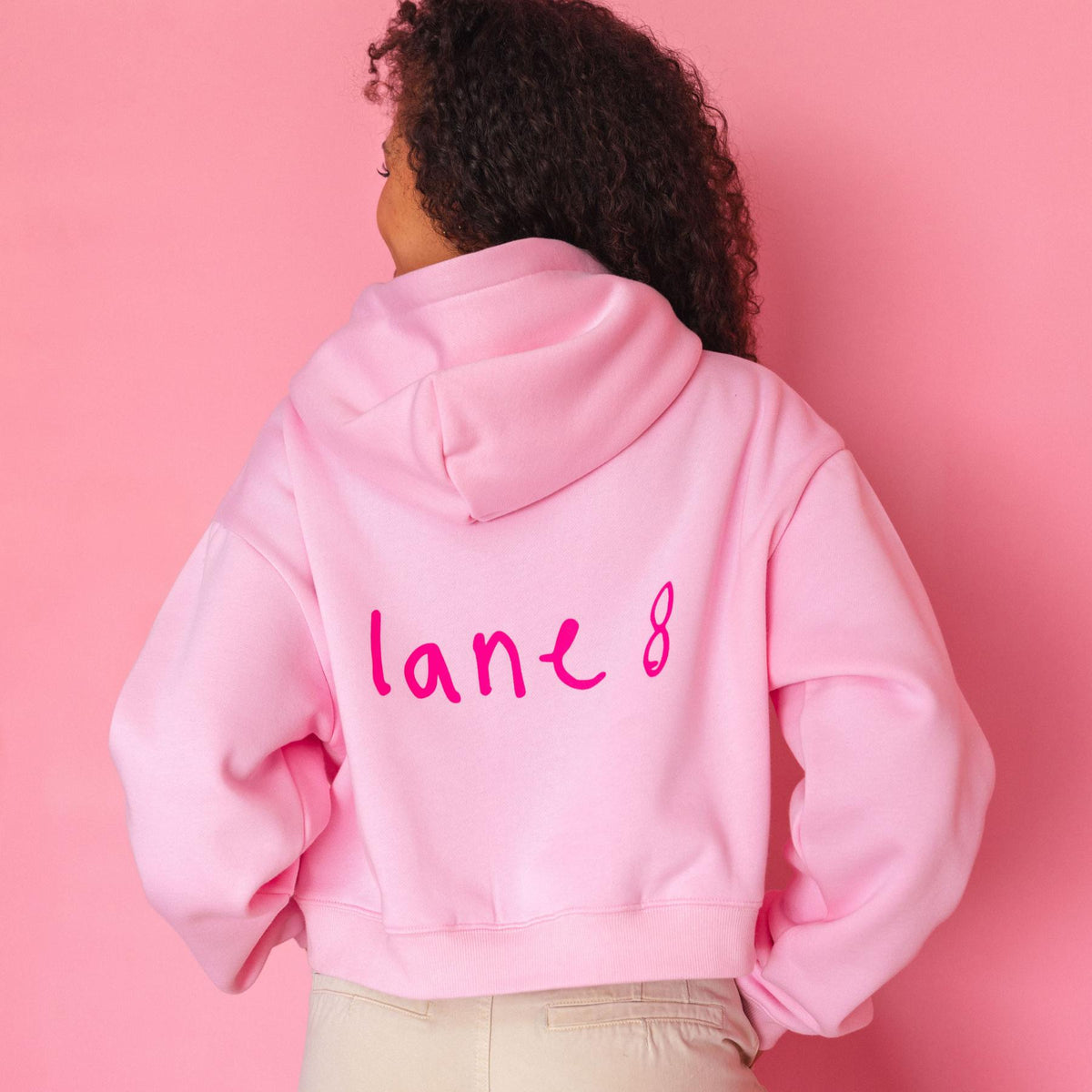 Childish Crop Hoodie – Lane 8 Merch