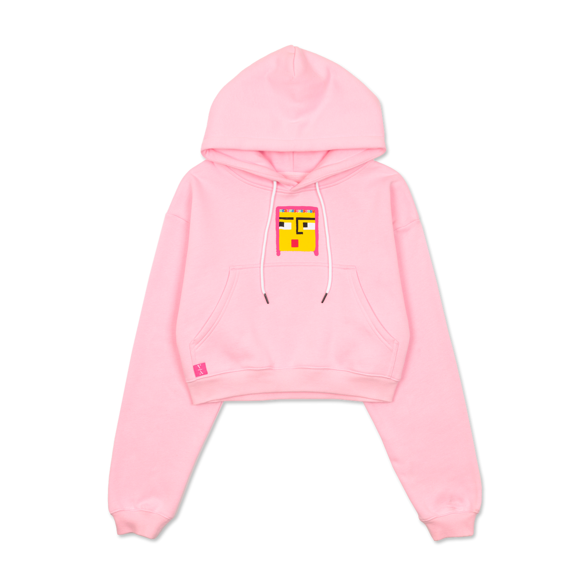 Childish Crop Hoodie – Lane 8 Merch Childish Crop Hoodie – Lane 8 Merch