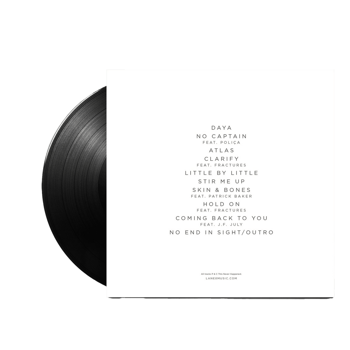 [新品未開封] LANE 8 LITTLE BY LITTLE レコード　2LP Lane 8 – Little By Little – 2 x Vinyl (LP, Album + 2 more