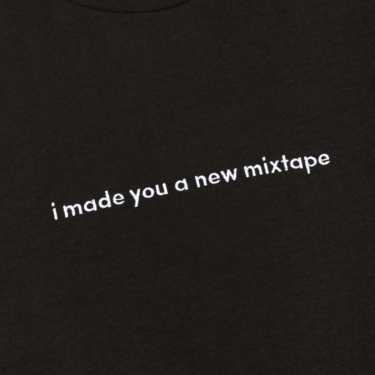 i made you a winter mixtape tee – Lane 8 Merch