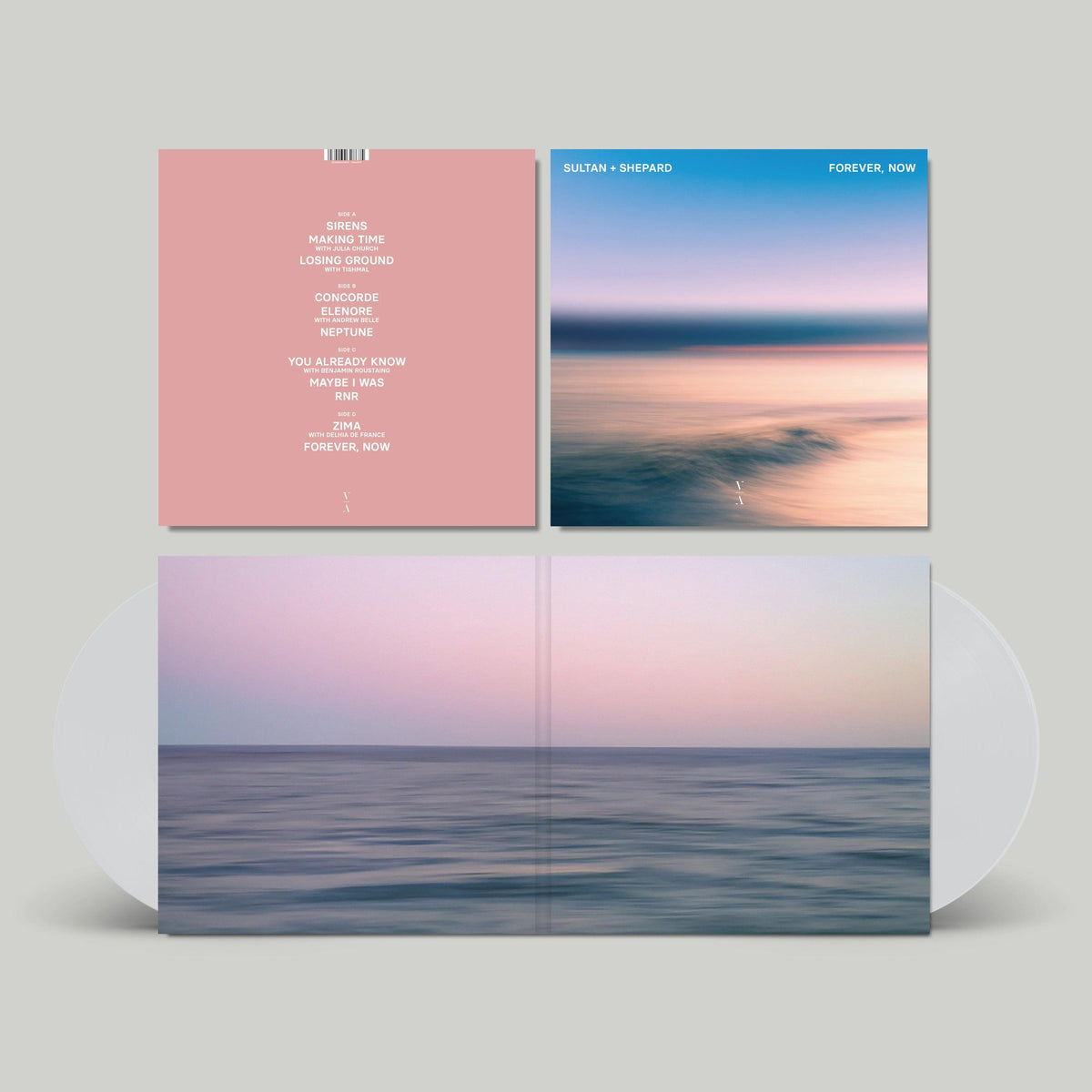 [レコード] SULTAN + SHEPARD FOREVER, NOW 2LP Sultan + Shepard - Forever, Now Vinyl – Lane 8 Merch