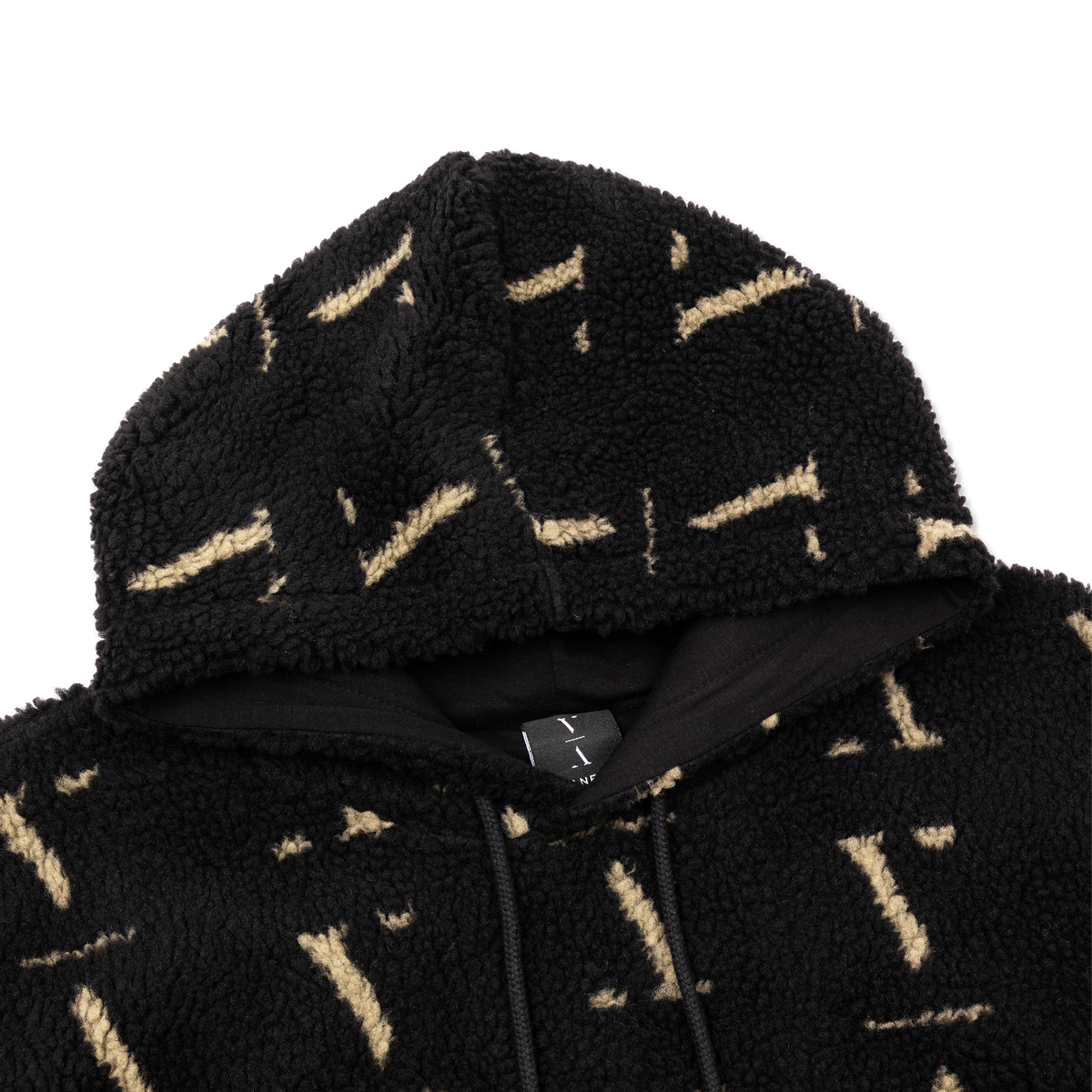 This Never Happened Sherpa Hoodie – Lane 8 Merch