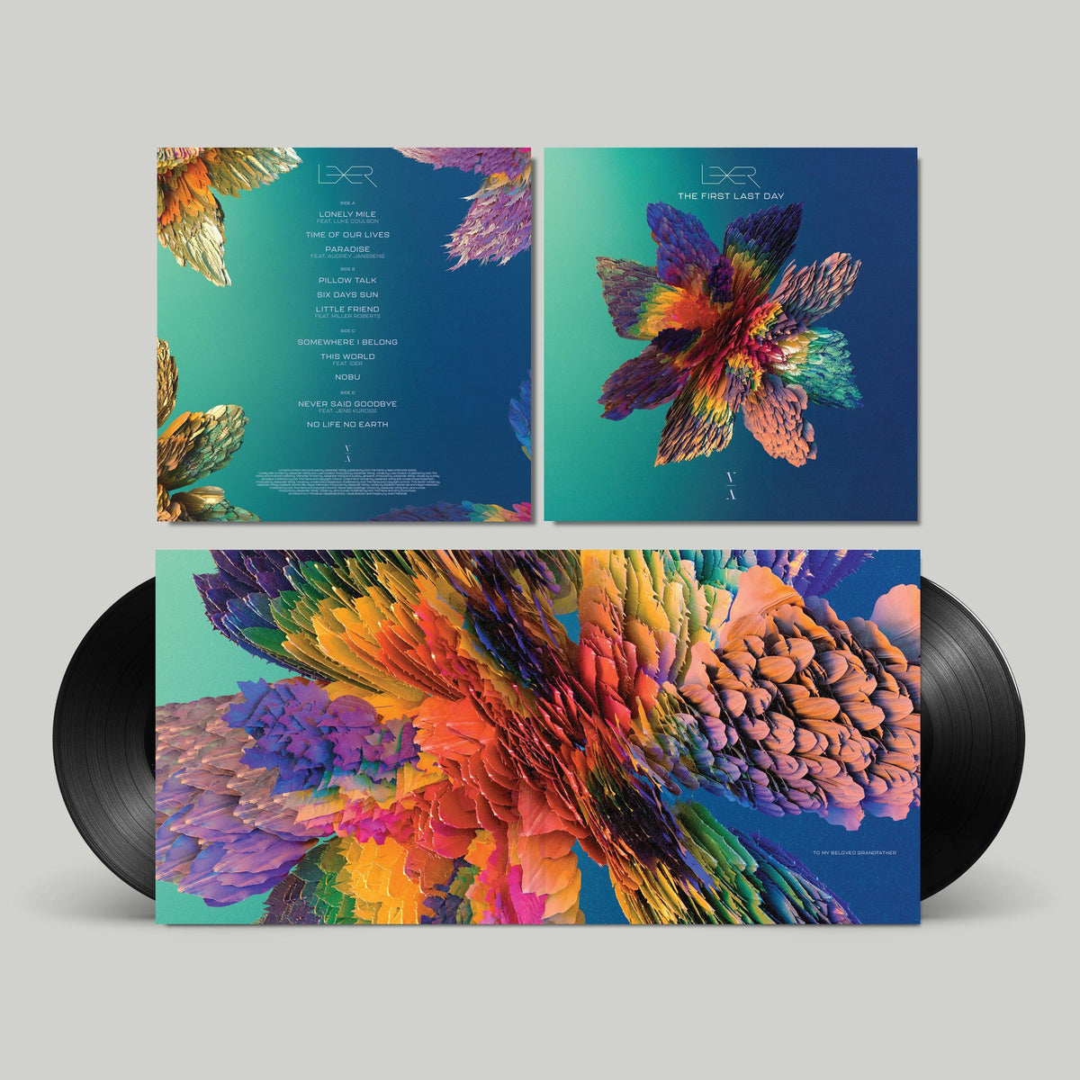 Lexer - The First Last Day Vinyl – Lane 8 Merch