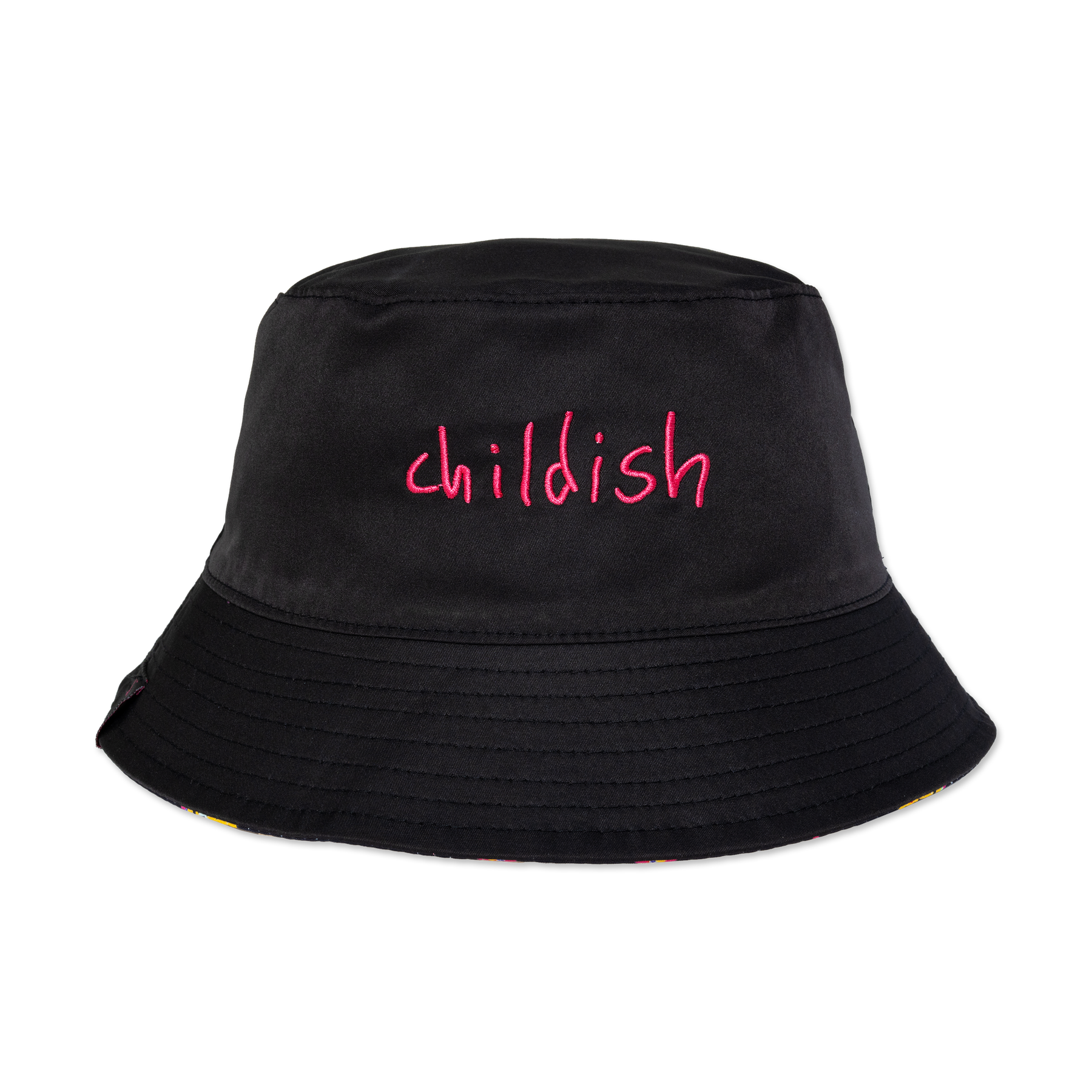 Childish Reversible Bucket Hat – Lane 8 Merch
