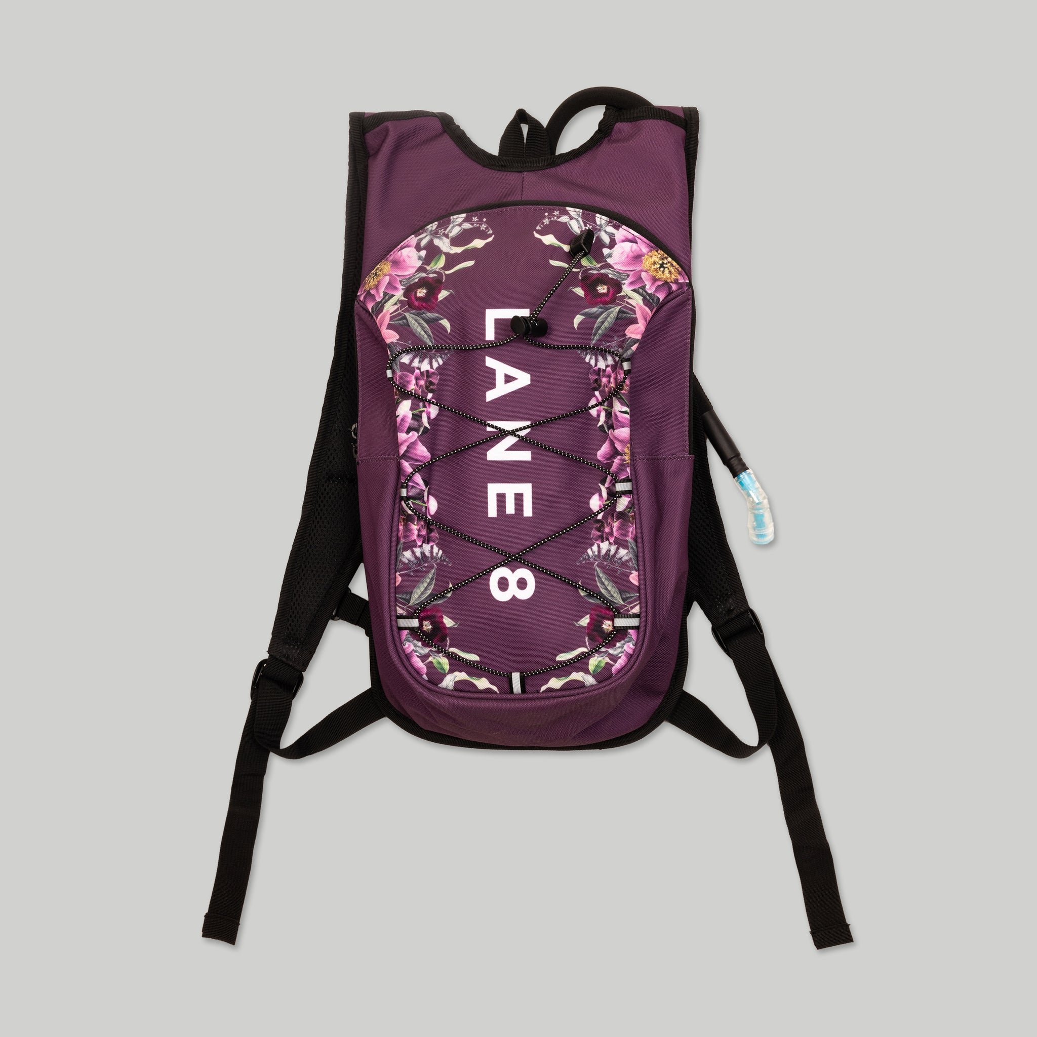 Lane 8 Floral Hydration Backpack