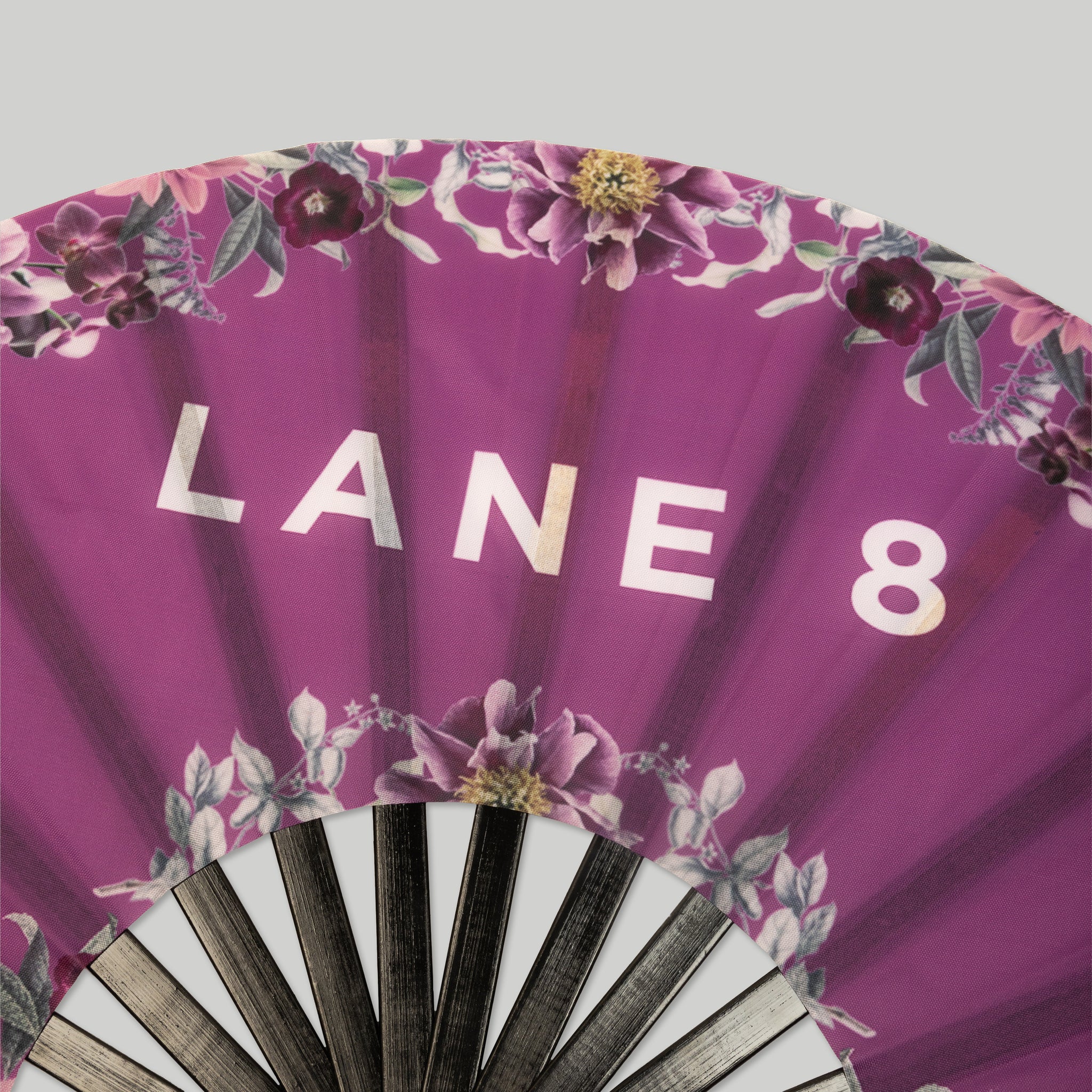 Lane 8 Floral Hand Fan