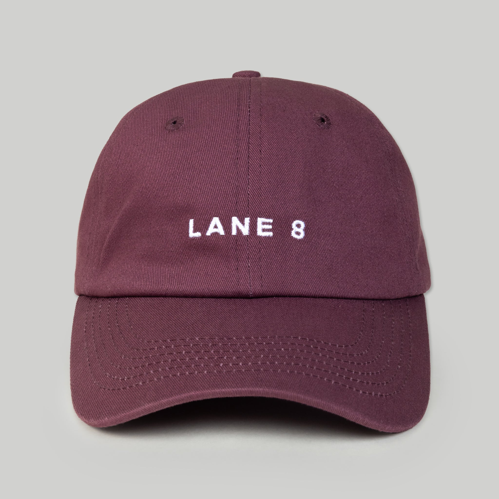 Lane 8 Floral Dad Hat