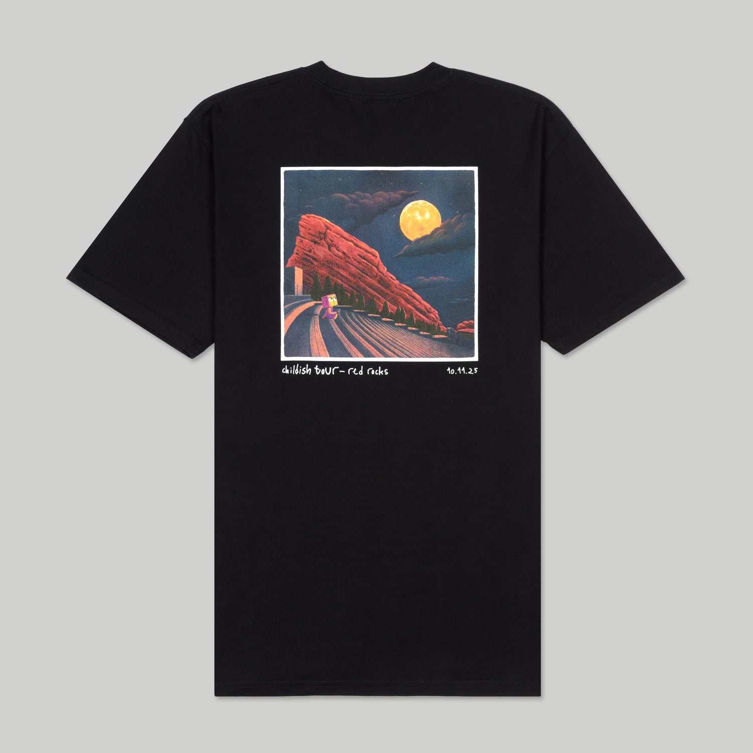 Red Rocks Tee – Lane 8 Merch