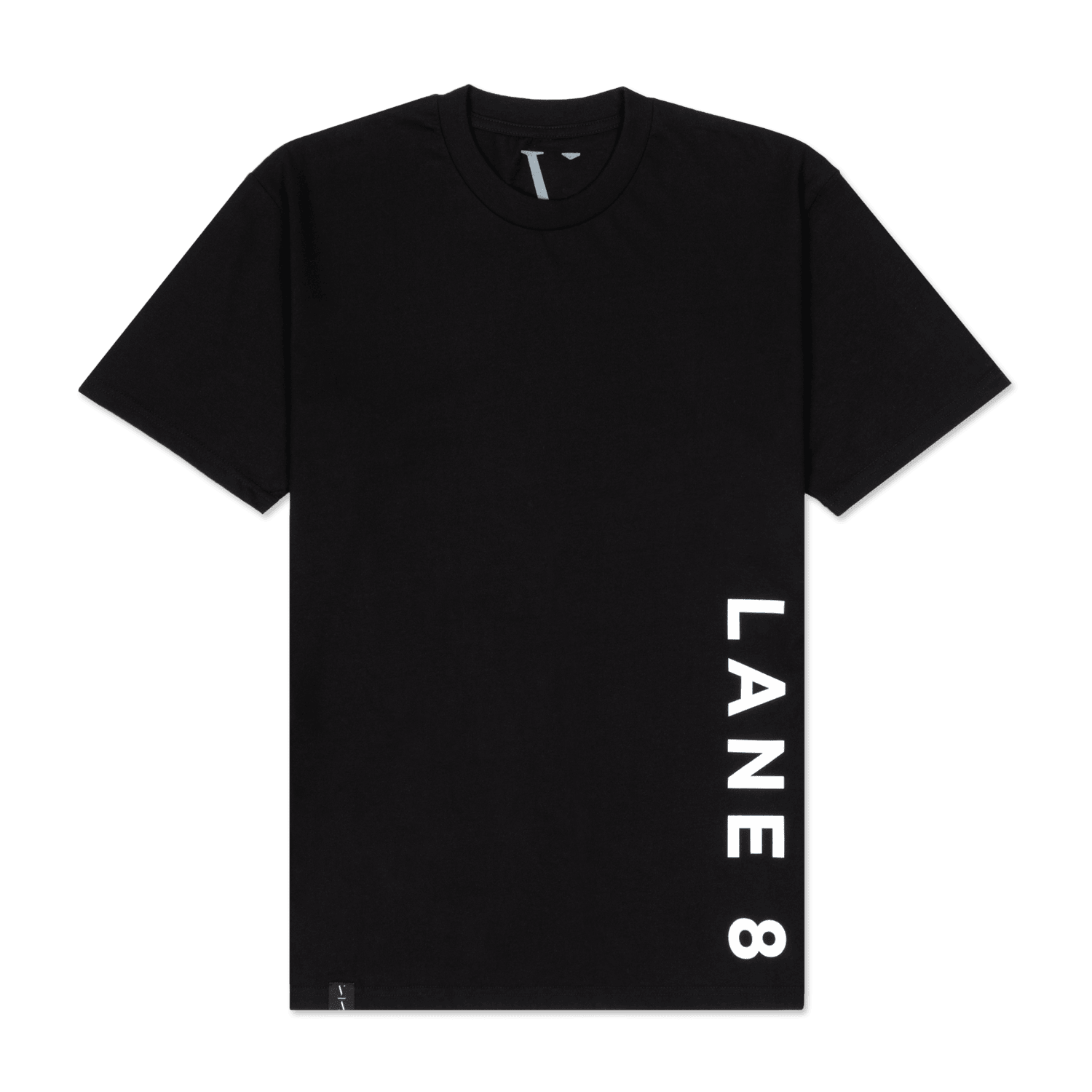 Lane 8 Black & White Logo Tee – Lane 8 Merch