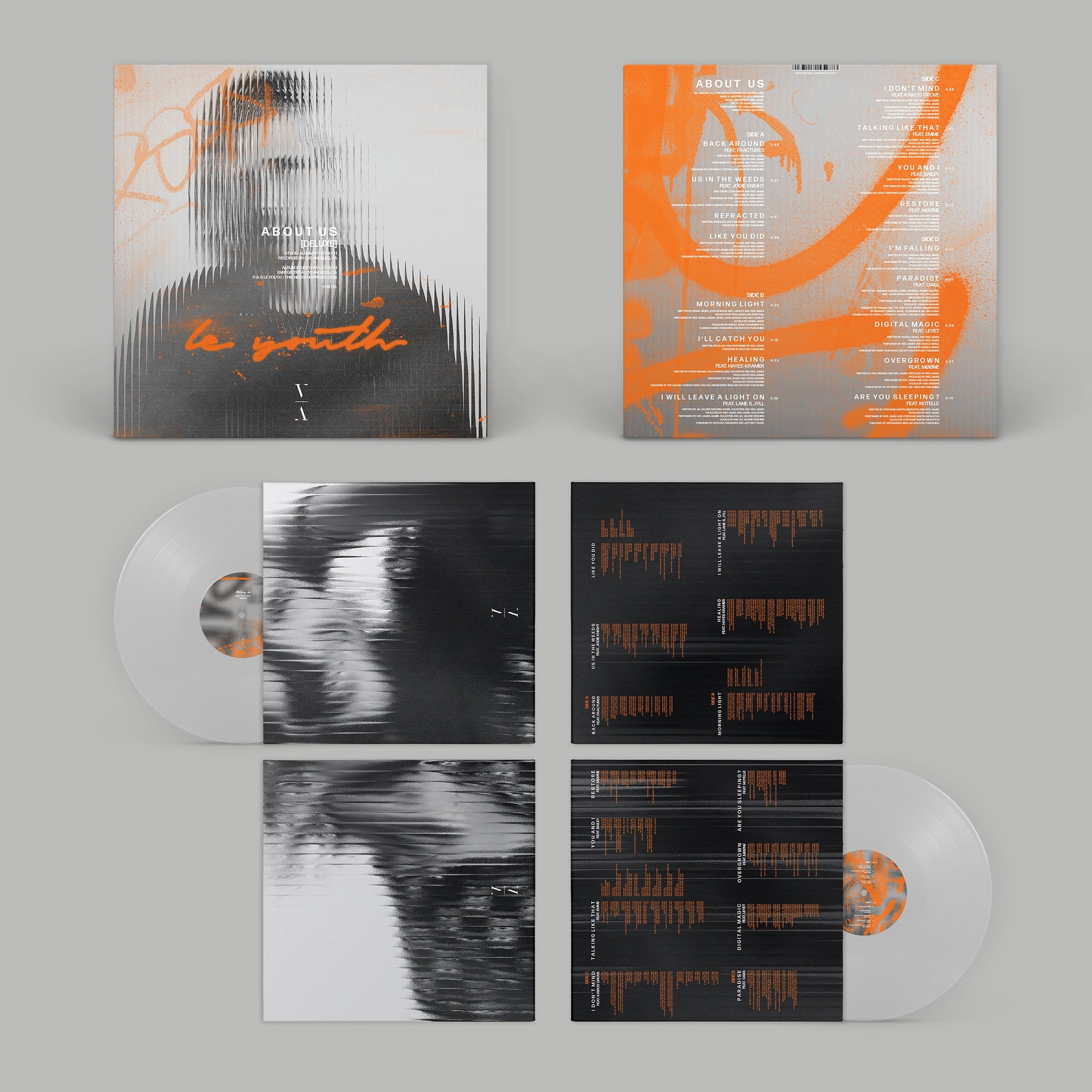 Le Youth About Us Deluxe Lane 8 Merch le-youth-about-us-deluxe-lane-8-merch