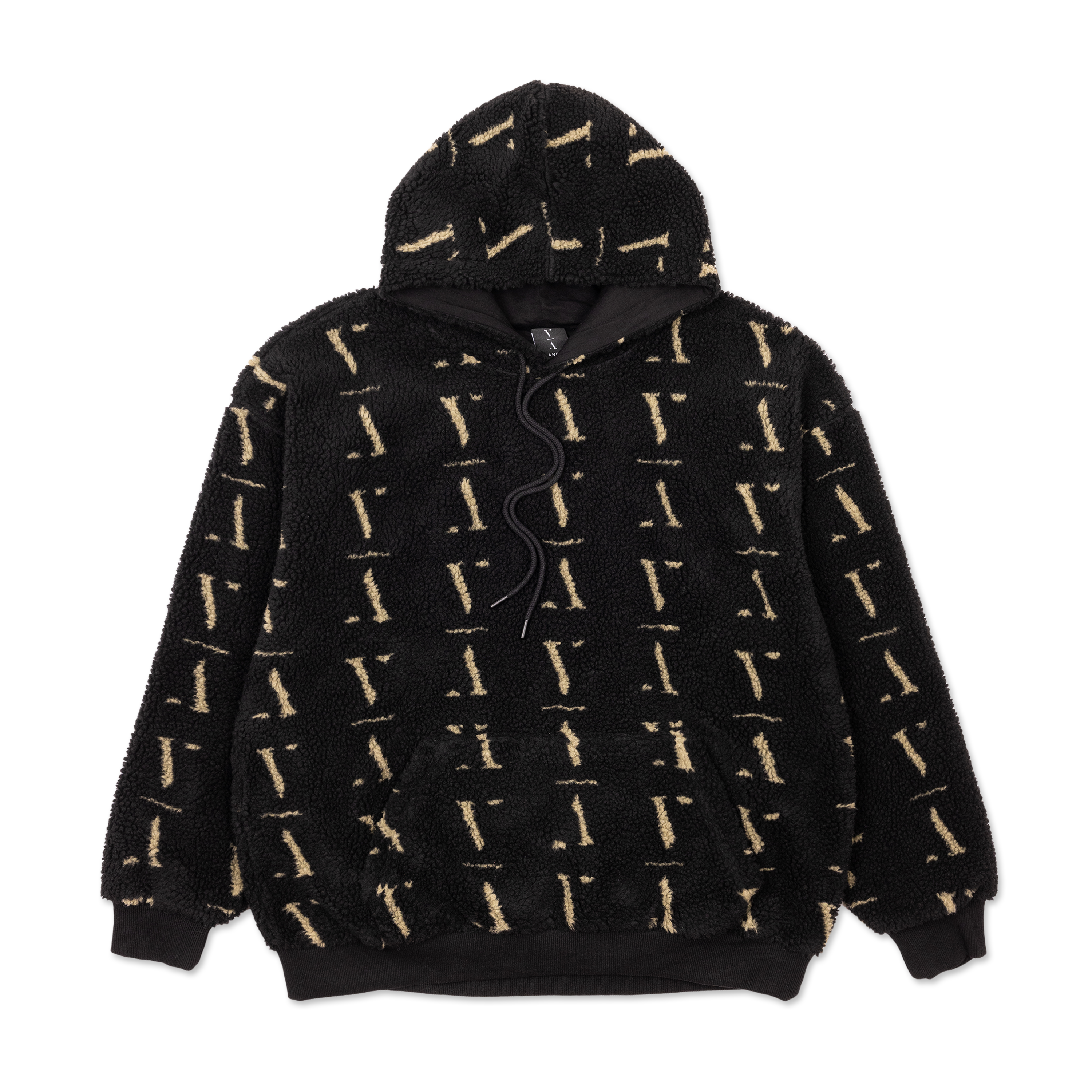 This Never Happened Sherpa Hoodie – Lane 8 Merch
