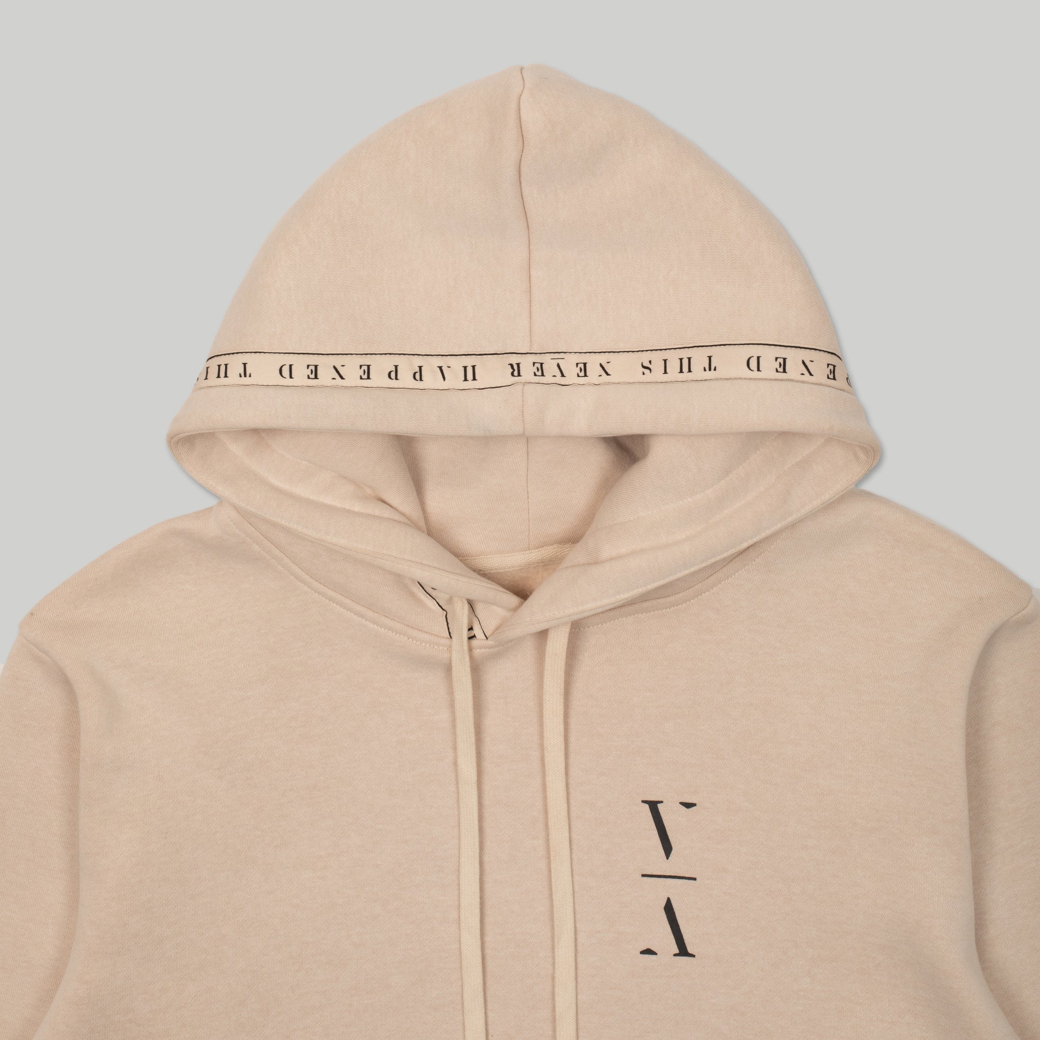 Highsnobiety – This Never Happened 2020 Hoodie Black